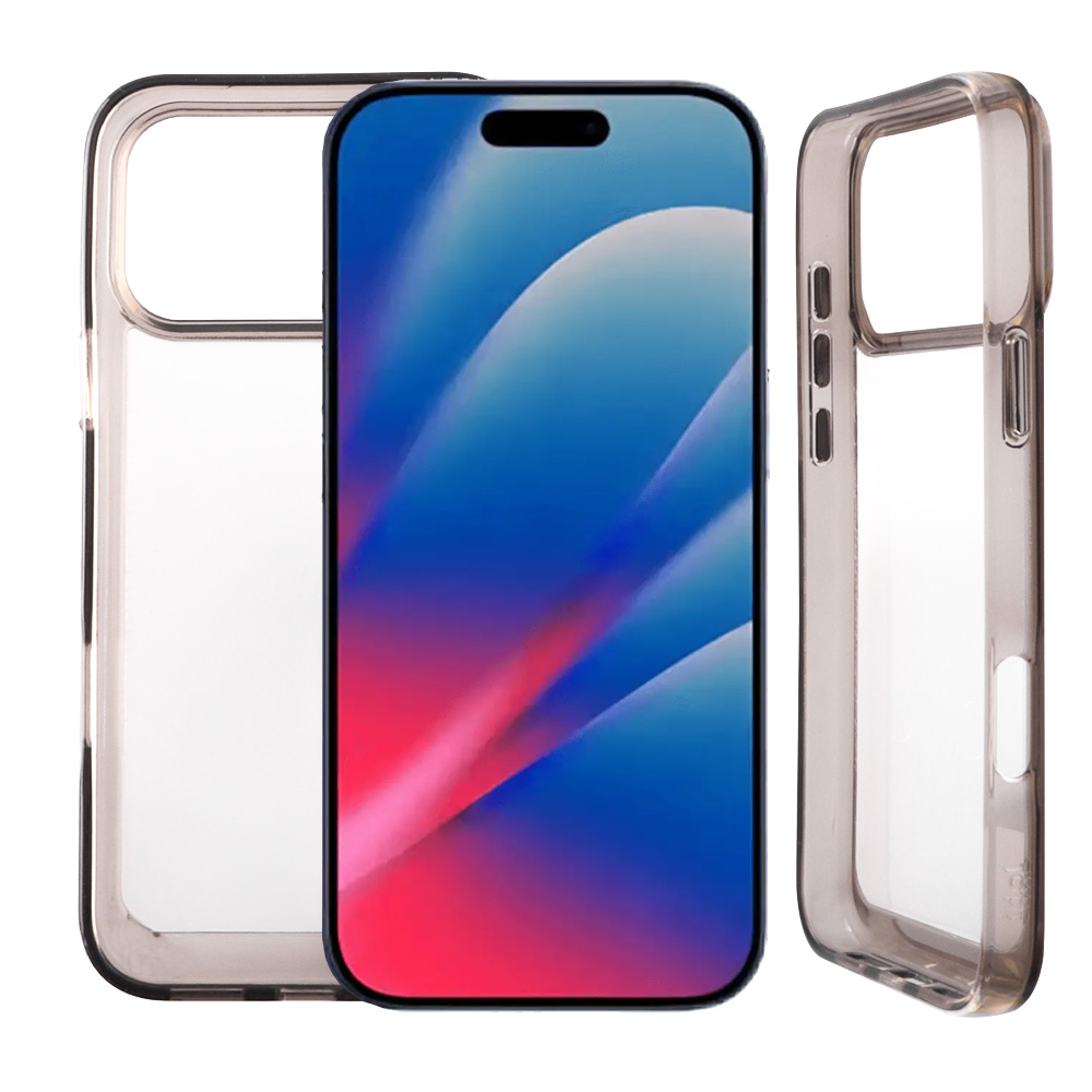 IDOL 1991 CRISTALYTE TPU ΘΗΚΗ IPHONE 17 PRO ΜΑΧ 6.9in CAMERA GUARD ΔΙΑΦΑΝΗ ΓΚΡΙ