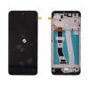 MOTOROLA MOTO G14 4G XT2341-3 ΟΘΟΝΗ + TOUCH SCREEN + LENS + FRAME 5D68C23075 BLACK ORIGINAL SERVICE PACK
