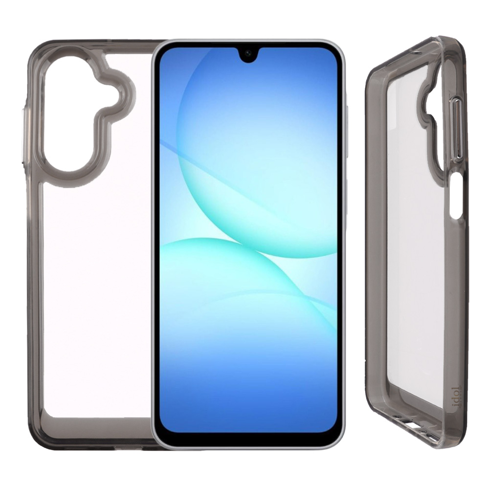 IDOL 1991 CRISTALYTE TPU ΘΗΚΗ SAMSUNG A17 4G A175/A17 5G A176/M17 5G M176 6.7in CAMERA GUARD ΔΙΑΦΑΝΗ ΓΚΡΙ