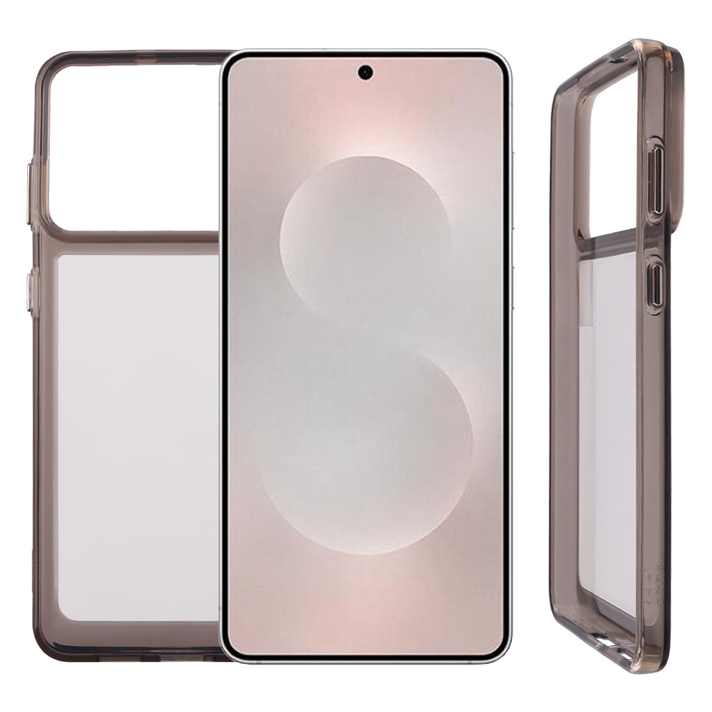 IDOL 1991 CRISTALYTE TPU ΘΗΚΗ SAMSUNG S26 EDGE 5G 6.66in CAMERA GUARD ΔΙΑΦΑΝΗ ΓΚΡΙ