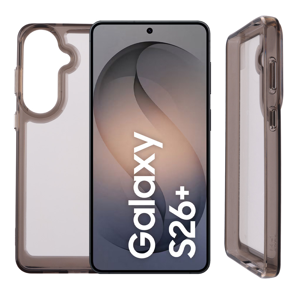 IDOL 1991 CRISTALYTE TPU ΘΗΚΗ SAMSUNG S26 PLUS 5G 6.7in CAMERA GUARD ΔΙΑΦΑΝΗ ΓΚΡΙ