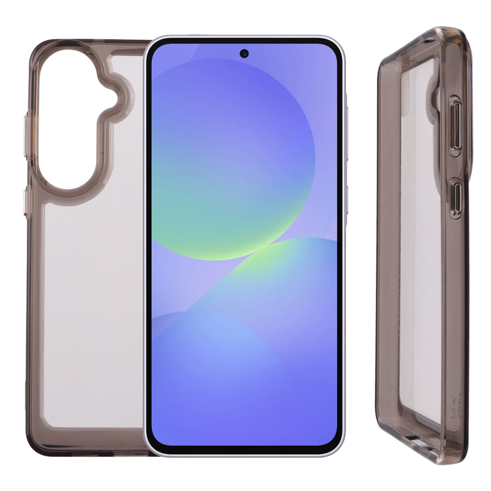 IDOL 1991 CRISTALYTE TPU ΘΗΚΗ SAMSUNG A37 5G 6.7in CAMERA GUARD ΔΙΑΦΑΝΗ ΓΚΡΙ