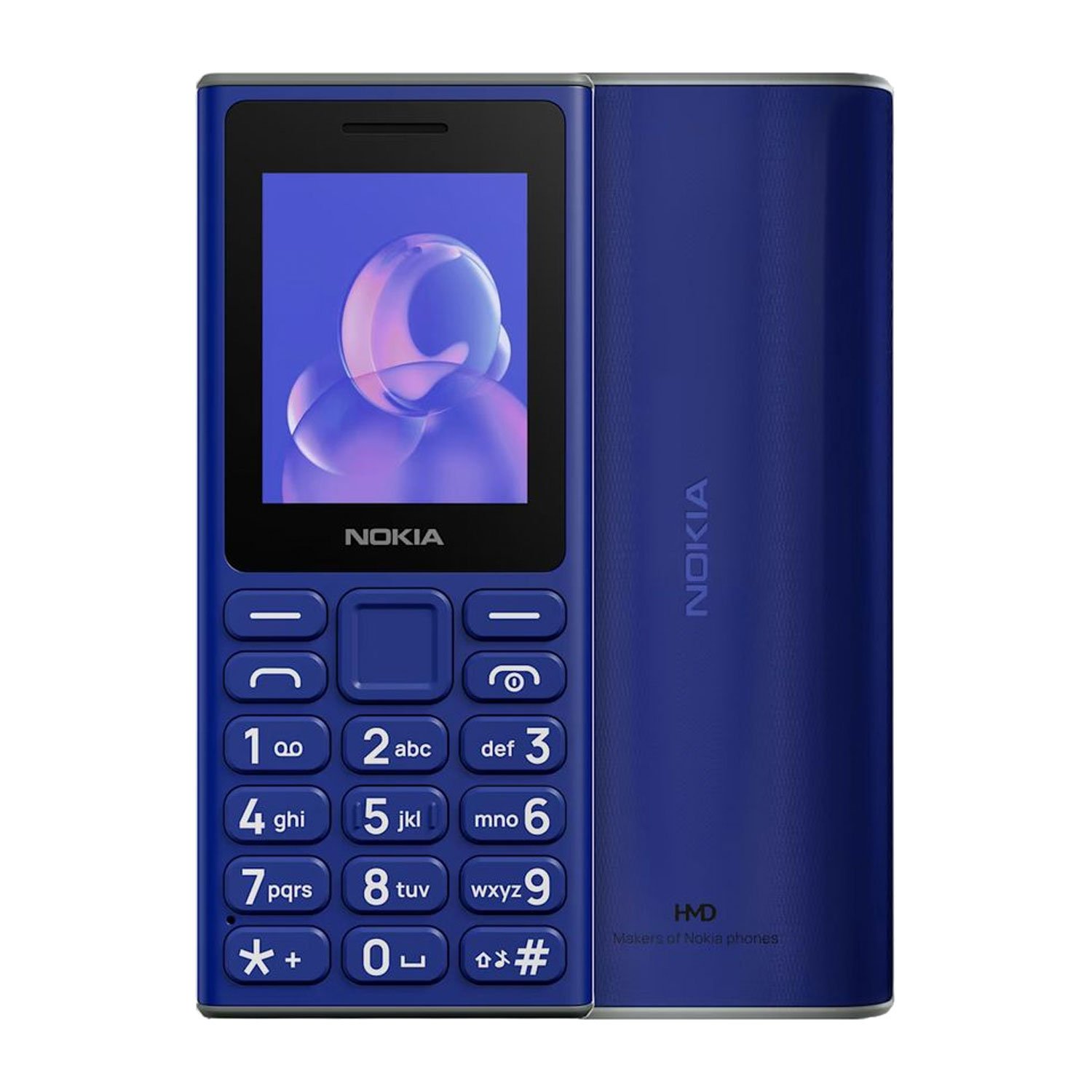 ΚΙΝΗΤΟ ΜΕ ΠΛΗΚΤΡΑ NOKIA 105 (2024) 2G 2.0in DUAL SIM 4MB/4MB (V2) (TA-1684) BLUE GR