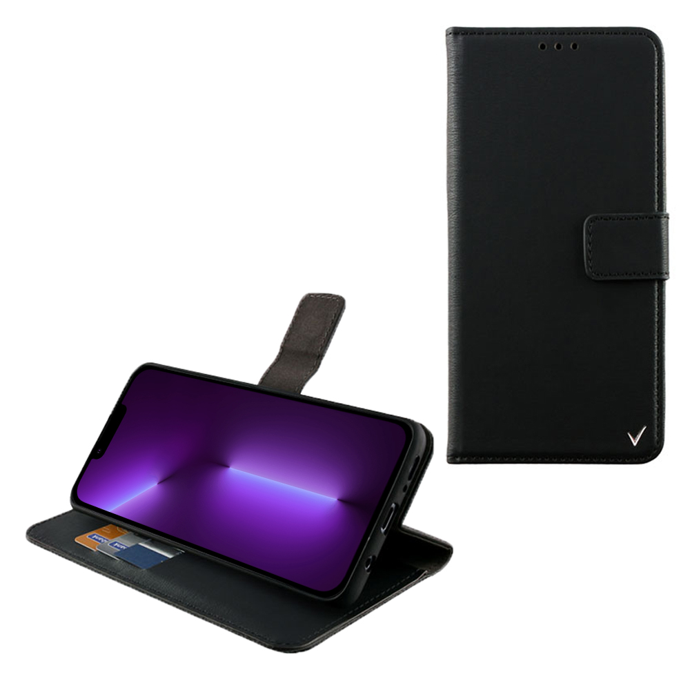 VOLTE-TEL ALLURE ΘΗΚΗ IPHONE 13 PRO MAX 6.7in MAGNET BOOK STAND CLIP BLACK