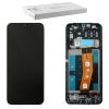 SAMSUNG A14 4G A145P/A145R ΟΘΟΝΗ + TOUCH SCREEN + LENS + FRAME GH81-23541A BLACK ORIGINAL SERVICE PACK
