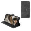 LIME ESSENTIAL ΘΗΚΗ MOTOROLA MOTO G17 POWER 6.72in MAGNET BOOK STAND CLIP GREY
