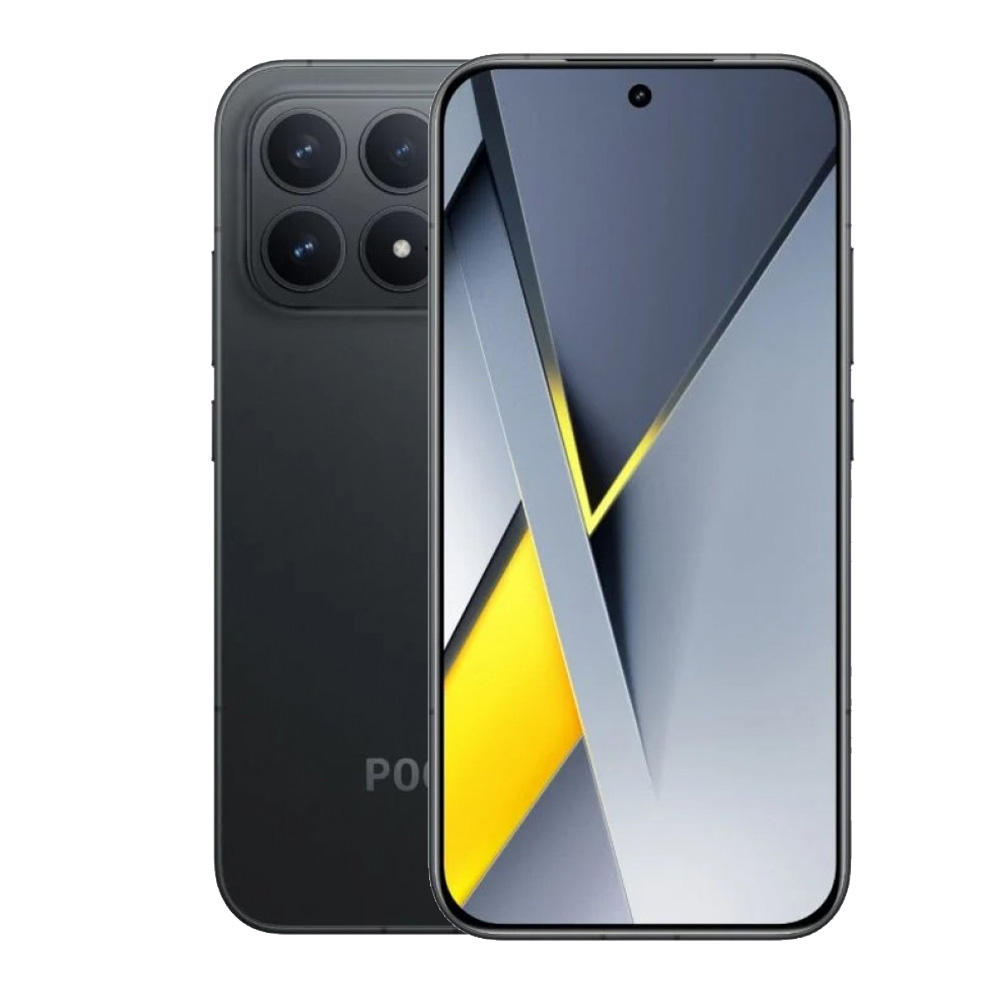 ΚΙΝΗΤΟ XIAOMI POCO F8 PRO 5G 6.59in 12GB/512GB DUAL SIM NFC BLACK GW