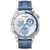 SMART WATCH HUAWEI GT 5 46MM 1.43in 55020DKH ΑΔΙΑΒΡΟΧΟ (BLUE WOVEN STRAP) GR