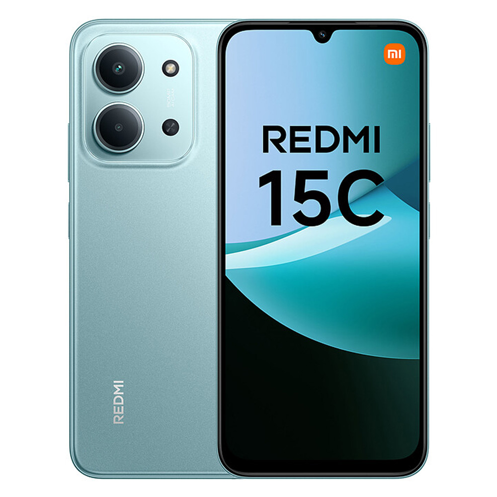 ΚΙΝΗΤΟ XIAOMI REDMI 15C 4G 6.9in 4GB/128GB DUAL SIM NFC GREEN GW