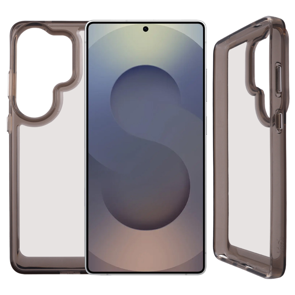 IDOL 1991 CRISTALYTE TPU ΘΗΚΗ SAMSUNG S26 ULTRA 5G 6.9in CAMERA GUARD ΔΙΑΦΑΝΗ ΓΚΡΙ