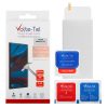 VOLTE-TEL TEMPERED GLASS XIAOMI REDMI 9 6.53in 9H 0.30mm 2.5D FULL GLUE