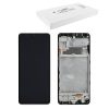 SAMSUNG A22 4G A225 ΟΘΟΝΗ+TOUCH SCREEN + LENS + FRAME GH82-26047A BLACK ORIGINAL SERVICE PACK