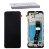 SAMSUNG A03 A035 ΟΘΟΝΗ+TOUCH SCREEN + FRAME GH81-21626A BLACK ORIGINAL SERVICE PACK