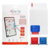 VOLTE-TEL TEMPERED GLASS SAMSUNG X730 TAB S11/ X710 TAB S9 11"/X520 TAB S10 FE/ X510 TAB S9 FE 10.9" 9H 0.30mm 2.5D FULL GLUE