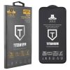IDOL 1991 TEMPERED GLASS XIAOMI REDMI NOTE 10/NOTE 10S 6,43" 9H 0.25mm TITANIUM SEMI CURVED FULL GLUE BLACK