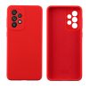 IDOL 1991 ΘΗΚΗ SAMSUNG A53 5G A536 6.5" VELVET ELITE TPU 4 SIDE FULL CAMERA PROTECTION RED