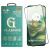 IDOL 1991 GLAMOUR TEMPERED GLASS MOTOROLA EDGE 70 FUSION 5G 6.78in 9H 0.30mm FULL COVER 3D EDGE GLUE FINGER UNLOCK BLACK