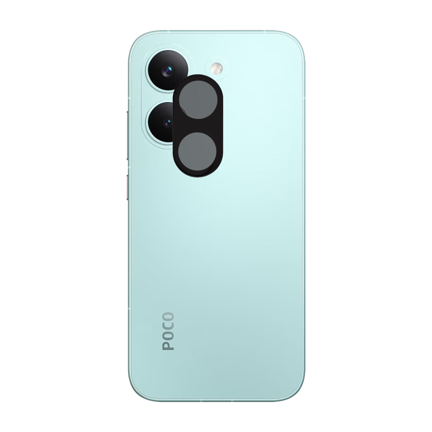 VOLTE-TEL CAMERA GLASS XIAOMI POCO X8 PRO 5G 6.59in 9H 0.25mm 3D CURVED BLACK - Image 2