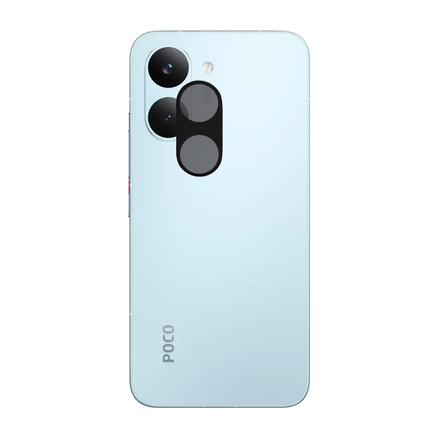 VOLTE-TEL CAMERA GLASS XIAOMI POCO X8 PRO MAX 5G 6.83in 9H 0.25mm 3D CURVED BLACK - Image 2