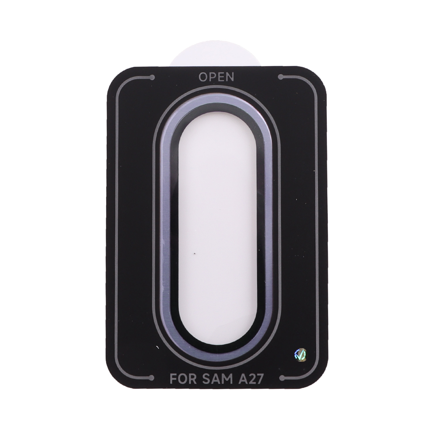 VOLTE-TEL CAMERA GLASS COVER SAMSUNG A27 5G A276 6.7in 9H 0.33MM EASY APPLICATION BLUE - Image 3