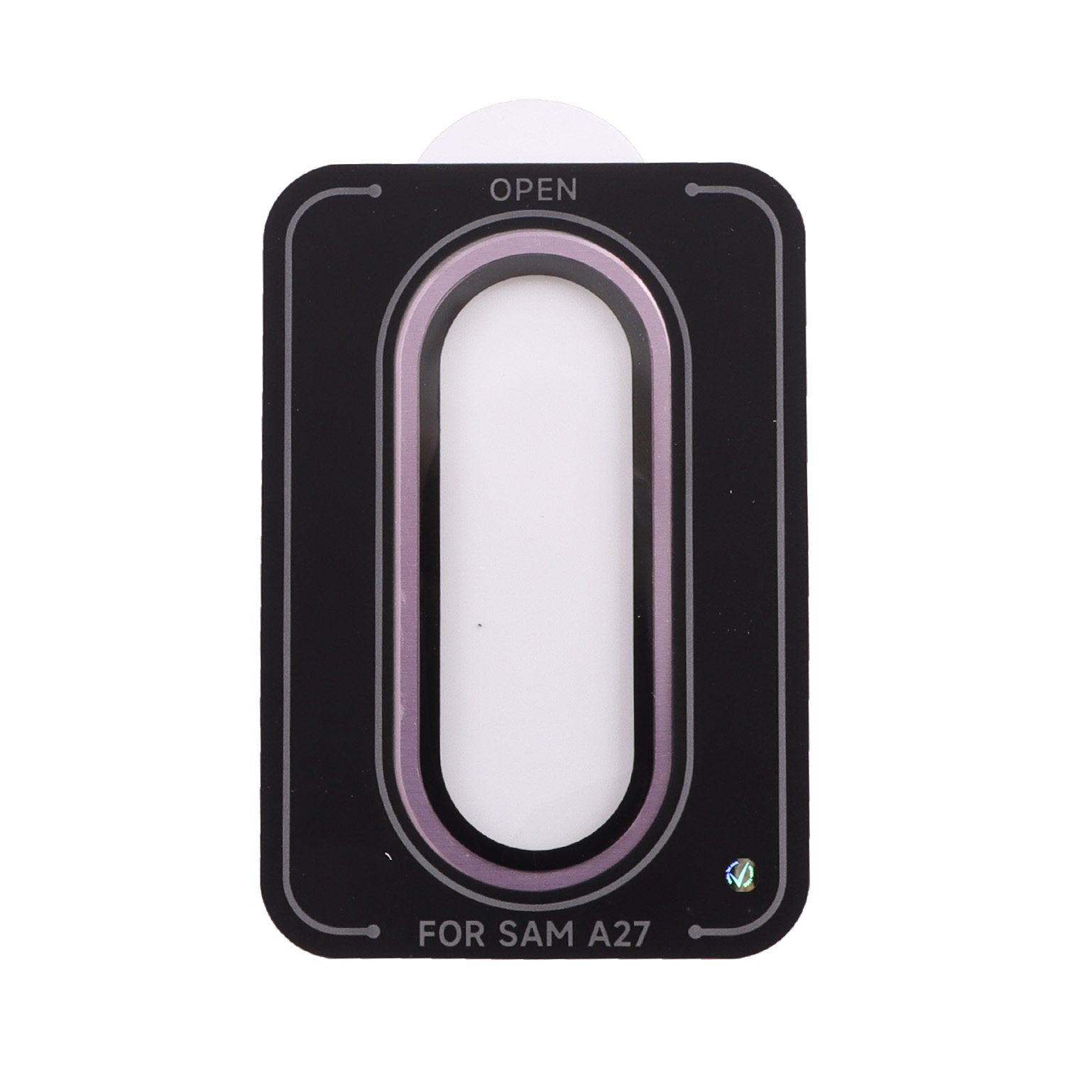 VOLTE-TEL CAMERA GLASS COVER SAMSUNG A27 5G A276 6.7in 9H 0.33MM EASY APPLICATION PURPLE - Image 3