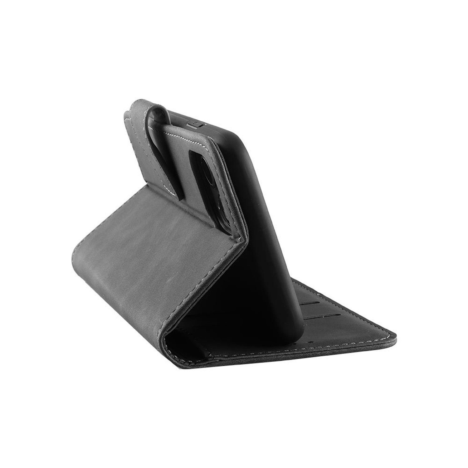 LIME ESSENTIAL ΘΗΚΗ TCL K70 6.75in MAGNET BOOK STAND CLIP GREY - Image 3