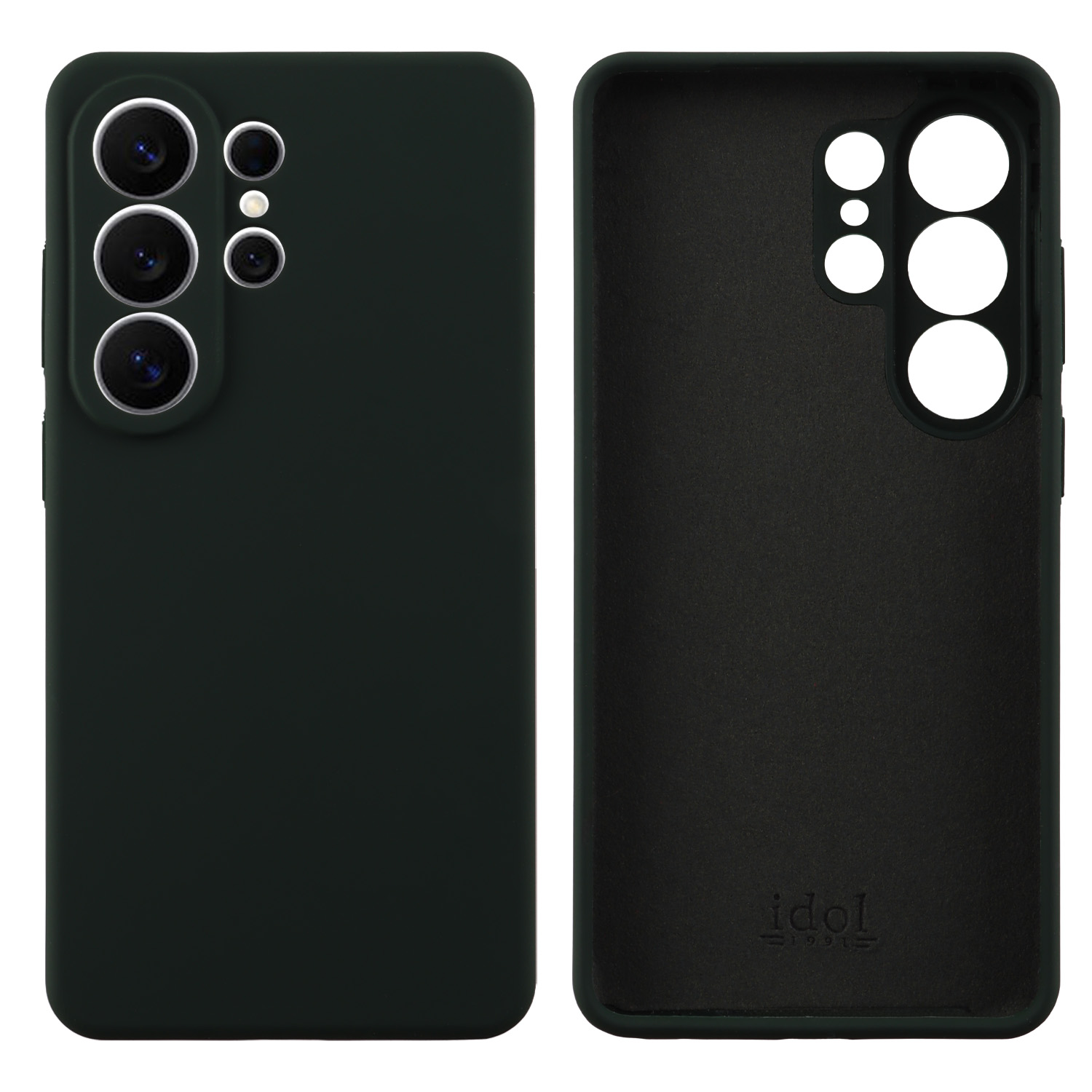IDOL 1991 VELVET ELITE TPU ΘΗΚΗ SAMSUNG S26 ULTRA 5G S948 6.9in 4 SIDE FULL CAMERA PROTECTION DARK GREEN