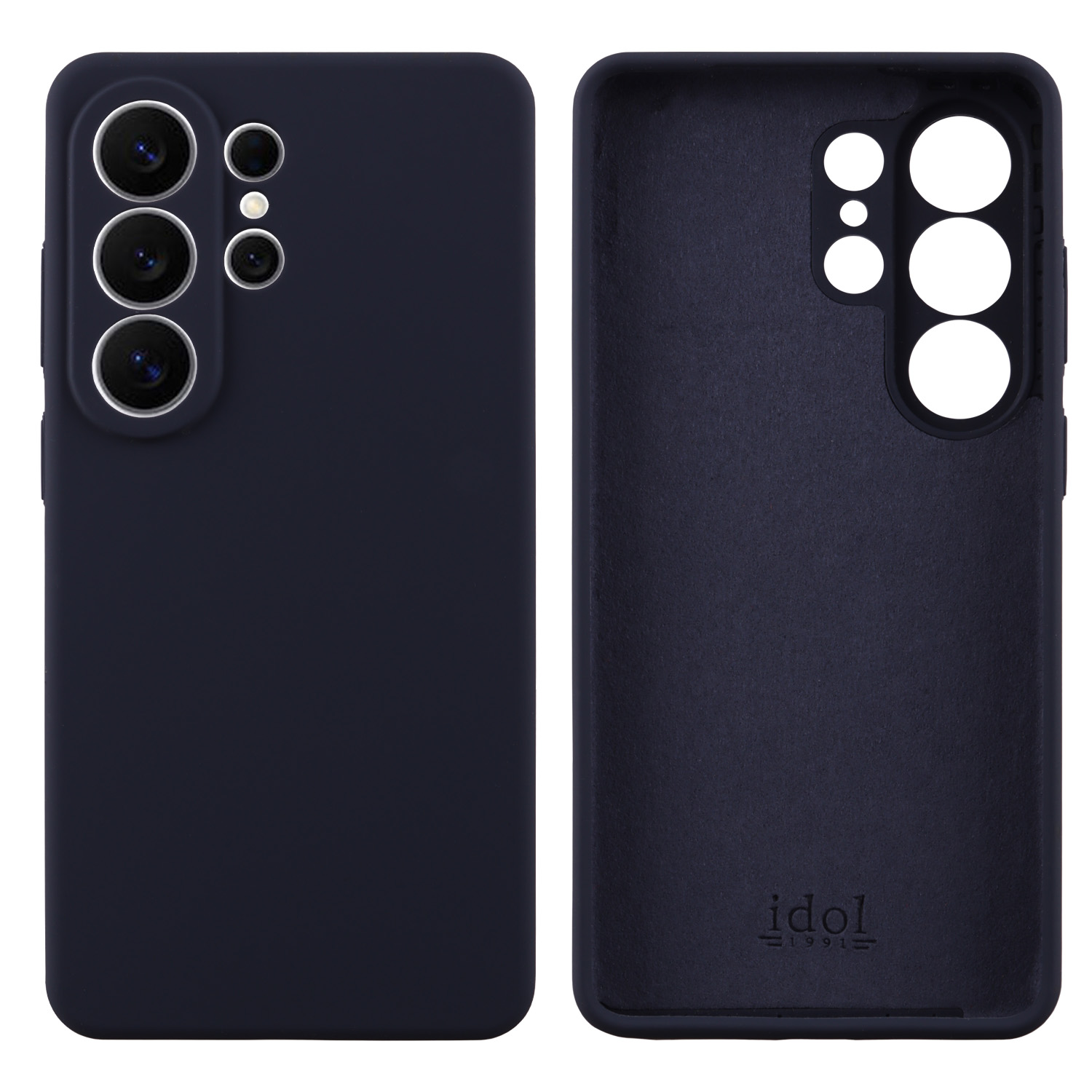 IDOL 1991 VELVET ELITE TPU ΘΗΚΗ SAMSUNG S26 ULTRA 5G S948 6.9in 4 SIDE FULL CAMERA PROTECTION BLUE