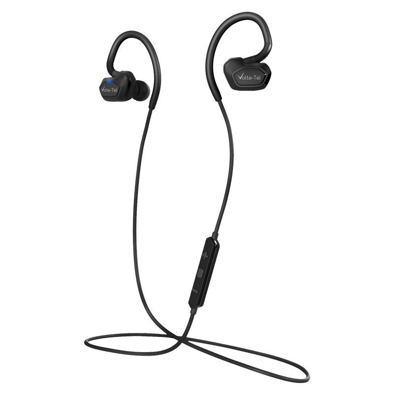 matshop.gr - VOLTE-TEL BLUETOOTH STEREO HANDS FREE V SOUND SPORT VT600 BLACK