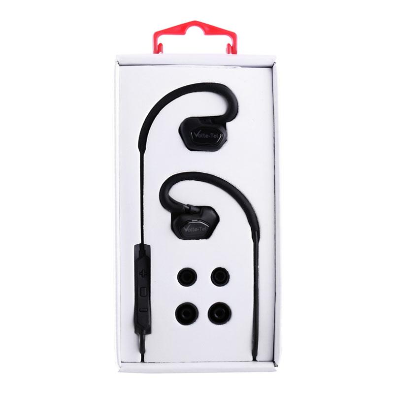 matshop.gr - VOLTE-TEL BLUETOOTH STEREO HANDS FREE V SOUND SPORT VT600 BLACK