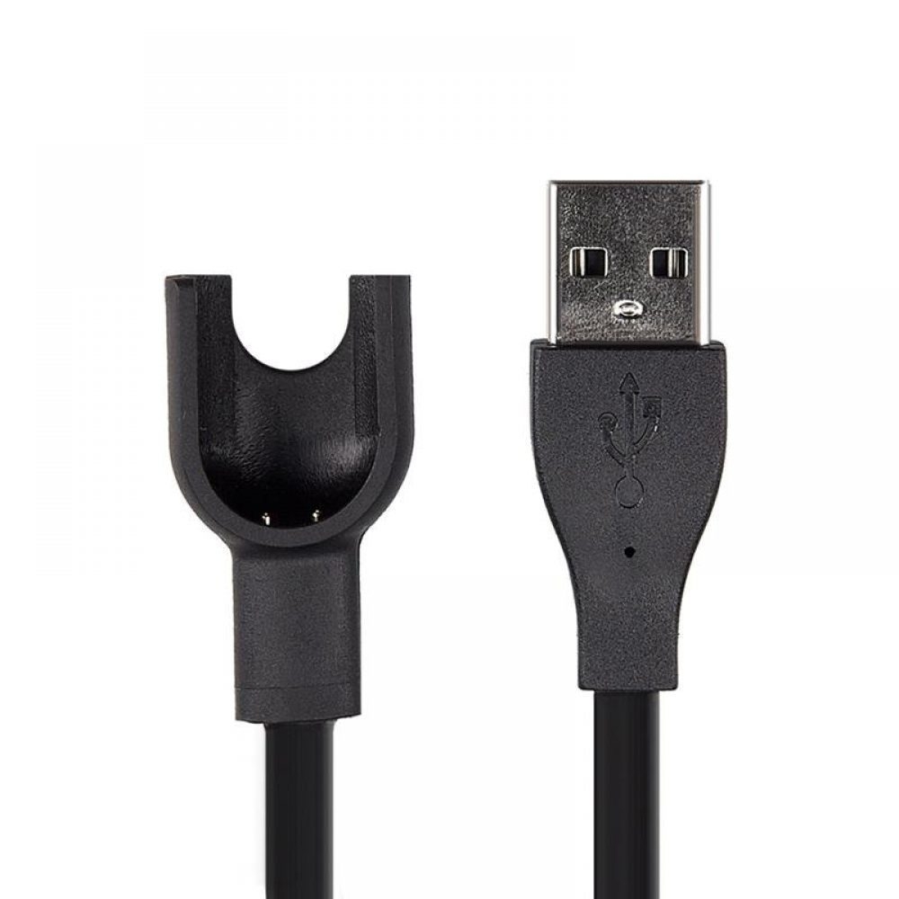 matshop.gr - VOLTE-TEL ΚΑΛΩΔΙΟ ΦΟΡΤΙΣΗΣ USB ΓΙΑ XIAOMI WATCH MI BAND 2 BLACK