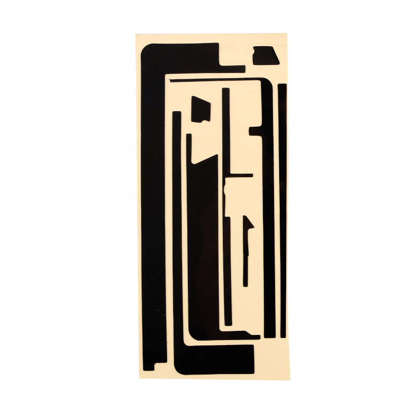 matshop.gr - IPAD 2 A1395 3M STICKER BLACK FOR TOUCH SCREEN