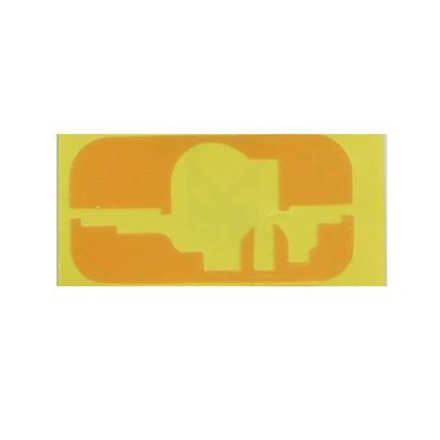 matshop.gr - IPHONE 3G/3GS STICKER ORANGE FOR TOUCH SCREEN