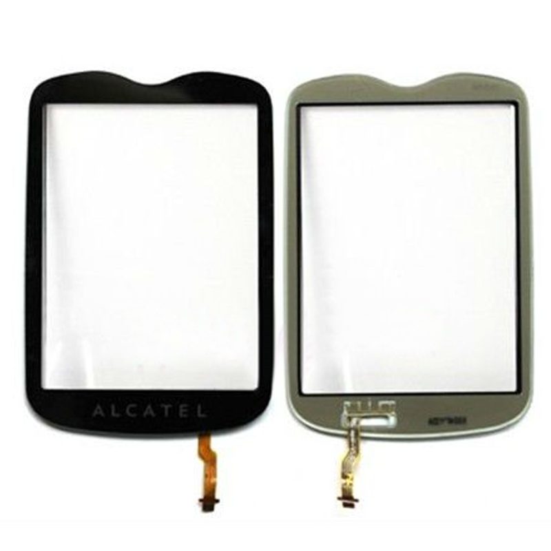 matshop.gr - ALCATEL OT-980 TOUCH SCREEN + LENS BLACK 3P OR
