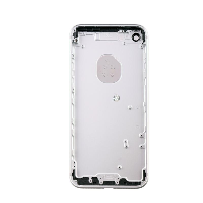 matshop.gr - IPHONE 7 4.7" BATTERY COVER WHITE +SIDE KEYS+SIM HOLDER 3P OR