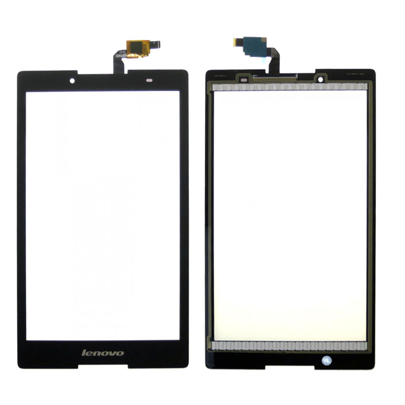 matshop.gr - LENOVO A8-50F TAB 2 TOUCH SCREEN + LENS BLACK 3P OR