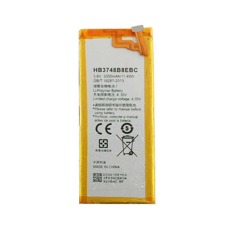 matshop.gr - ΜΠΑΤΑΡΙΑ HUAWEI HB3748B8EBC ASCEND G7 3000 mAh BULK