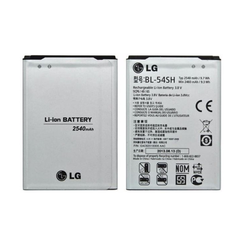 matshop.gr - ΜΠΑΤΑΡΙΑ LG BL-54SH D405 L90/D722 G3S 2460-2540mAh BULK 3P OR