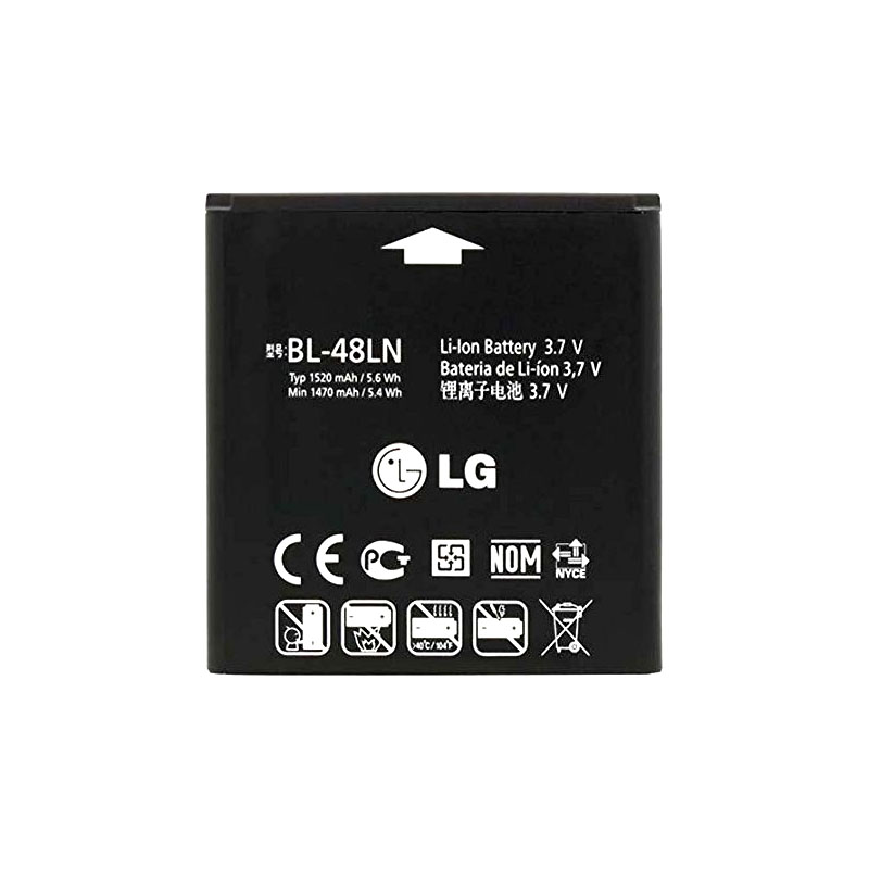matshop.gr - ΜΠΑΤΑΡΙΑ LG BL-48LN P720 Optimus 3D MAX 1520mAh BULK 3P OR
