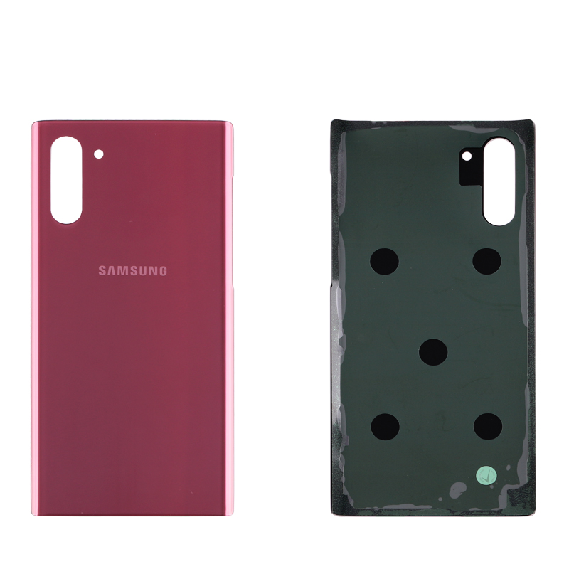 matshop.gr - SAMSUNG N970F GALAXY NOTE 10 BATTERY COVER AURA PINK 3P OR