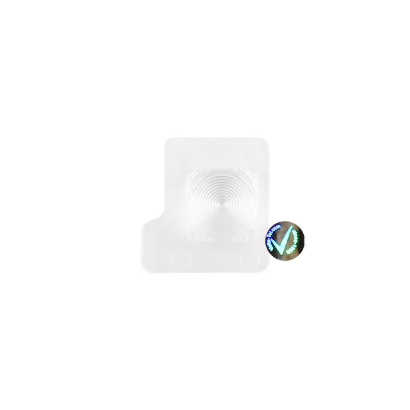 matshop.gr - SAMSUNG A40 A405 FLASH LENS REAR BLACK GH64-07328A ORIGINAL SERVICE PACK