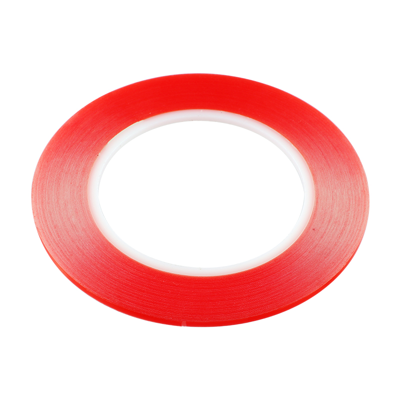 matshop.gr - UNIVERSAL TAPE 3M STICKER 3mm 50 meters RED