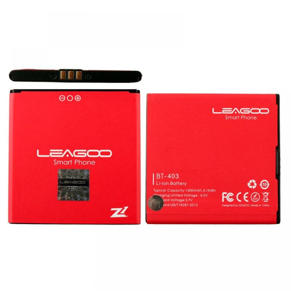 matshop.gr - ΜΠΑΤΑΡΙΑ LEAGOO BT-403 Z1 1400mAh BULK 3P OR