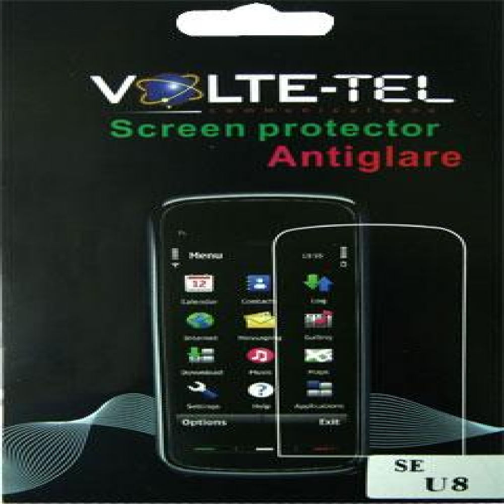 matshop.gr - VOLTE-TEL SCREEN PROTECTOR SONY ERICSSON U8i 3.2" ANTIGLARE 5 ΤΕΜ