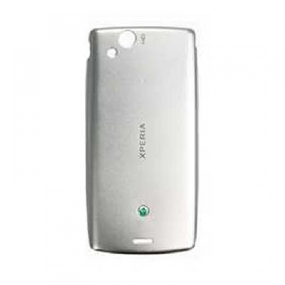 matshop.gr - SONY ERICSSON X12 XPERIA ARC LT15 BATTERY COVER SILVER ORIGINAL SERVICE PACK