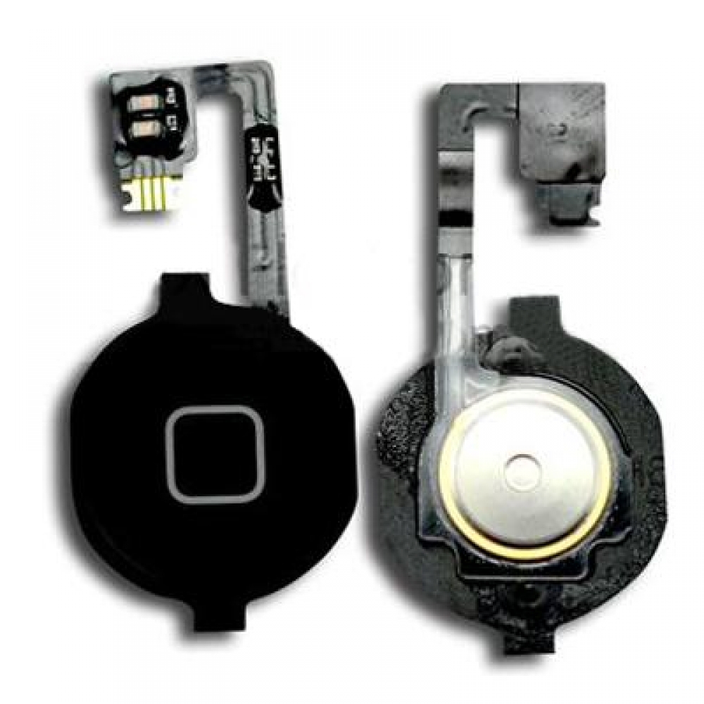 matshop.gr - IPHONE 4G ΚΑΛΩΔΙΟ FLEX HOME BUTTON + ΕΞΩΤΕΡΙΚΟ BLACK 3P OR