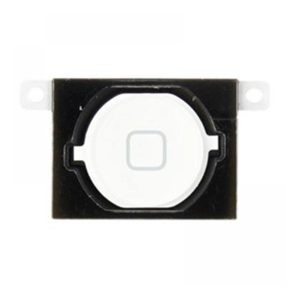 matshop.gr - IPHONE 4S WHITE HOME BUTTON ΕΞΩΤΕΡΙΚΟ 3P OR