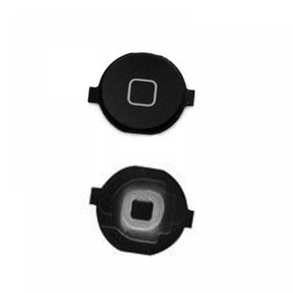 matshop.gr - IPHONE 4G BLACK HOME BUTTON ΕΞΩΤΕΡΙΚΟ