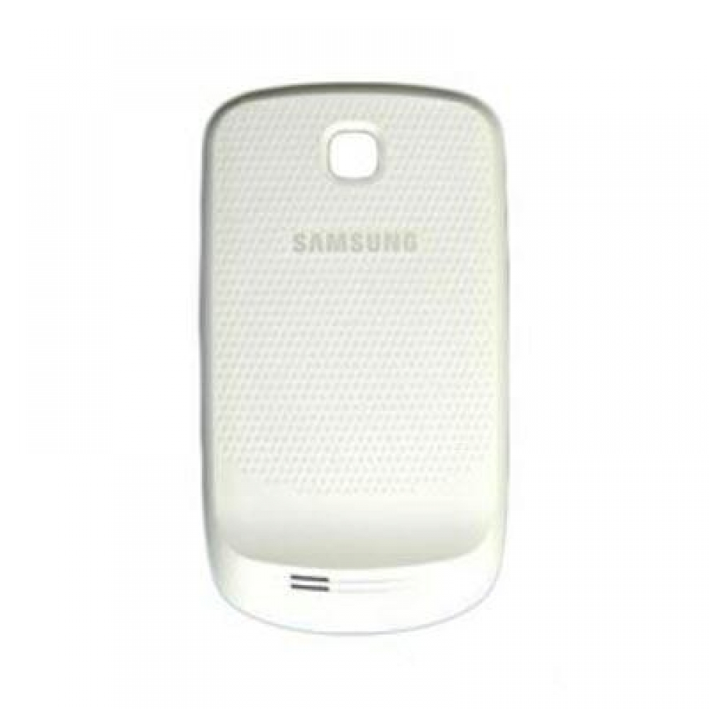matshop.gr - SAMSUNG S5570 GALAXY MINI CHICK BATTERY COVER WHITE 3P OR