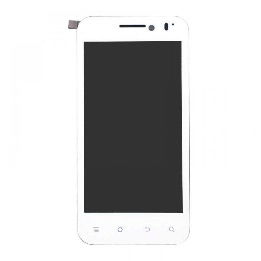 matshop.gr - HONOR U8860 TOUCH SCREEN + LENS + FRONT COVER WHITE